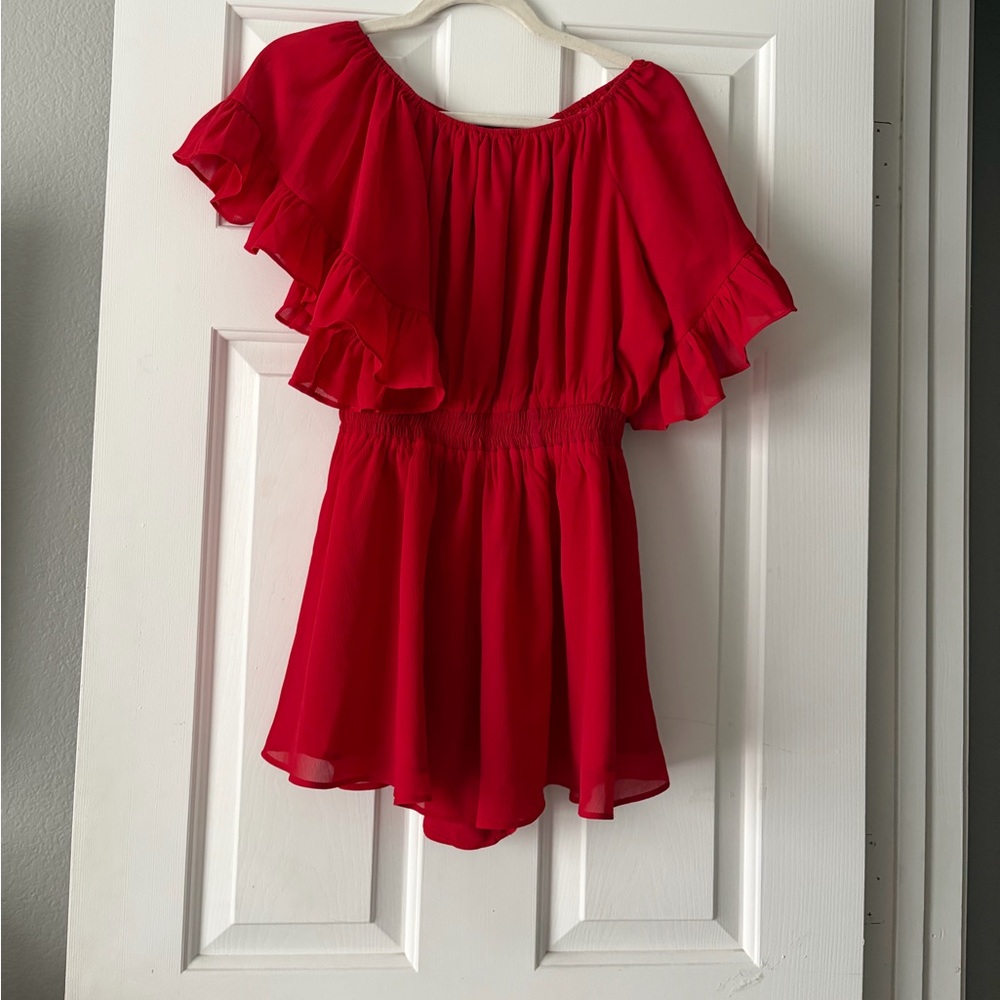 Kittenish Hot Shot Romper - Picture 7 of 9